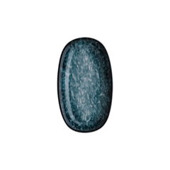 SPAGRM19OKY Bonna Sepia Tallrik Oval 19cm