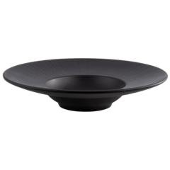 PA85098 Tallrik APS Nero Melamin Svart Ø29cm