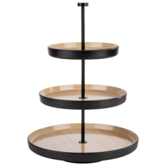 PA85211 Bufféställning med 3 Våningar APS Frida 43cm