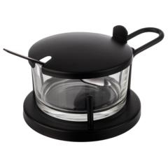 PA40333 Parmesan-/Ostskål med Sked APS Classic 15x11cm