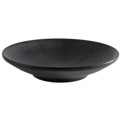 PA85073 Tallrik APS Nero Melamin Svart Ø15cm