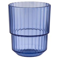 A981 Drikkeglass APS Linea Blå Trit