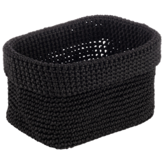 PA30395 Kurv Heklet APS Svart