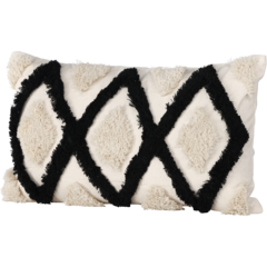 VD17061500 Kuddfodral Emelie Vit 30x50cm