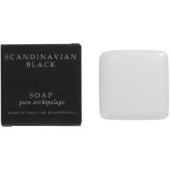 BB80030501 Tvål Scandinavian Black 20g