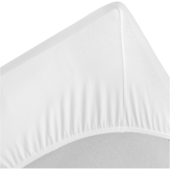 BB44614020085 Dra på lakan / Madrasskydd Bed & Bath Vit