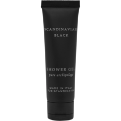 BB80030002 Duschtvål Scandinavian Black 30ml