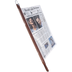 BB42 Tidningshållare Bed & Bath 74cm