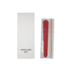 BB80551103 Hvit Linje Manikyrsett