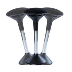 SF250205 Skrivbordsstol Sun-flex Active Svart