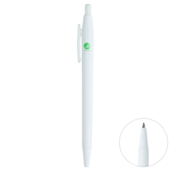 1000350 KULEPENN HVIT SVANEN