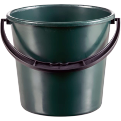 3166020 Hink av Fiskenät Grön 10L*