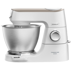 ON0W20011376 Kenwood Köksmaskin Titanium KVC65.001WH Chef Baker