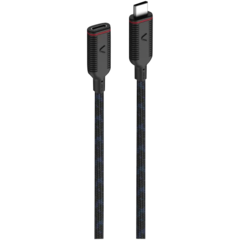 UNI10412 USB-C forlængerkabel Unisynk 0,8m
