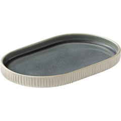 PLA163 Uppläggningsfat Playground Nara Grå