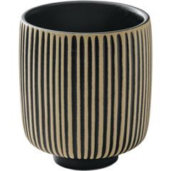 701545091000628 Black/White Nara Mug 32cl