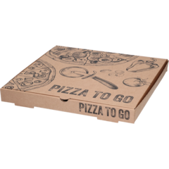 3335TG Pizzakartong Pizza To Go 33x33x3,5cm