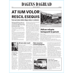 203040 Wrappapper Newspaper 30x40cm