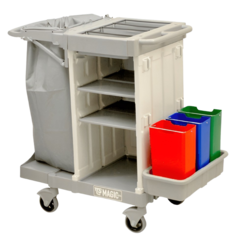 BB81907103 Städvagn Magic 810