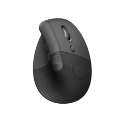 910006473 Ergonomic Vertical Mouse Right Black