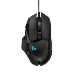 910005471 G502 Hero Black Gaming Mouse