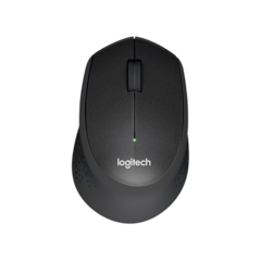 910004909 Mus M330 Silent Plus Sv.