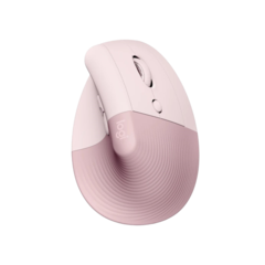 910006478 Ergonomic Vertical Mouse Right-Handed Pink