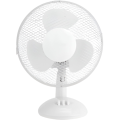 B81912014 Bordsfläkt Bed & Bath Vit