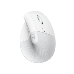 910006475 Ergonomic Vertical Mouse Right - White