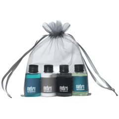 BB80001501 Organzapåse grå/silver