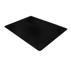 FR113648LEBV Golvskydd Svart Pvc 90X120cm