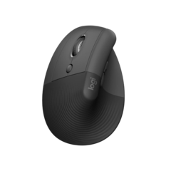 910006474 Ergo Vertical Left Mouse - Black