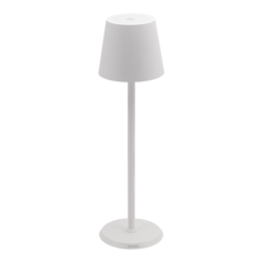 LPFEWT Bordslampa LED Feline Vit