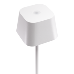 LPGEWT Bordslampa LED Georgina Vit