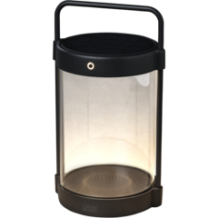 GK7822750 Crotone USB/Solar Lantern - Silver