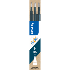BLSFR5S3B Kulpatron Pilot Frixion 0,5 Svart 3-pack