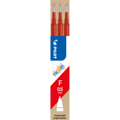 BLSFR5S3R Kulpatron Pilot Frixion 0,5 Röd 3-pack
