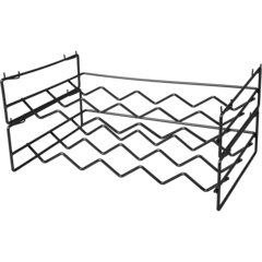 BSA23040 Vinhylla Bastian Bacchus Metall Svart 5 flaskor