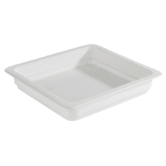 AP82306 APS White Porcelain Plate GN 60mm