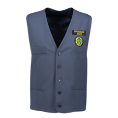TSOV04 Kostymväst Herr Ordningsvakt Texstar OV04