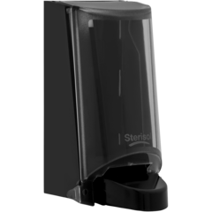 1704552 Dispenser tvål Sterisol 700ml Svart