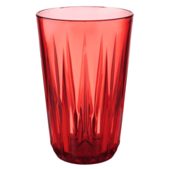 AP10510 Dricksglas APS Crystal Röd Tritan
