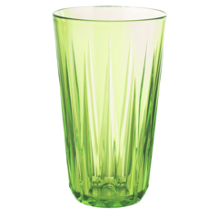 AP10536 Drikkeglass APS Crystal Grønn