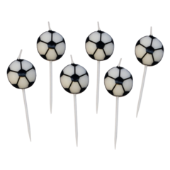 HIS79828 Hisab Tårtljus Fotboll