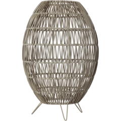 STR9206 Lampskärm Linde Grå/Beige