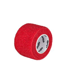 ETAB3838384R Grepptejp ‘Flextape’ etab 3838 Röd 38mm x 4,5m