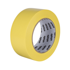 ETAB33945HT Golvlinjetejp etab 33945HT Gul 50mm x 33m