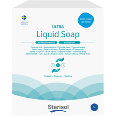1704817 Flytande tvål & Schampo Sterisol Ultra 5L
