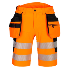 PWDX446 Hantverksshorts Varsel full stretch Portwest DX446 Klass 1