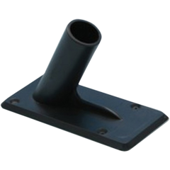 18787 Flaggfäste svart